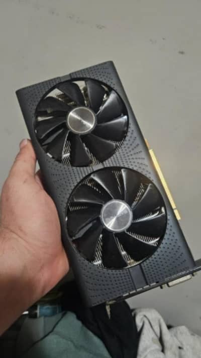AMD RX 570 4GB – Good Condition | Personal Use