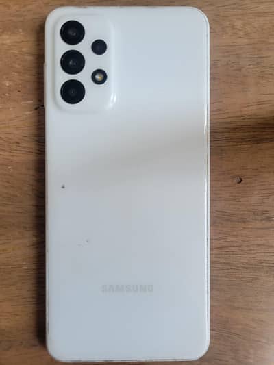 samsung a23 with box