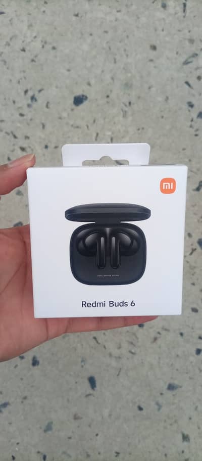 Sealed Pack Xiaomi Redmi buds 6 Brand New  | Bluetooth earbuds Airpods