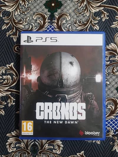 cronos the new dawn(PS5 GAMES)