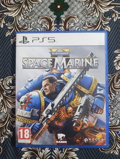 warhammer 40k space marine 2(PS5 GAMES)