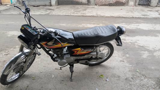 Honda CG 125 Mint condition for sale