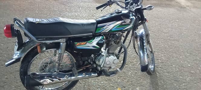 Honda 125 2023 model