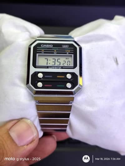 Casio Pacman Edition Watch