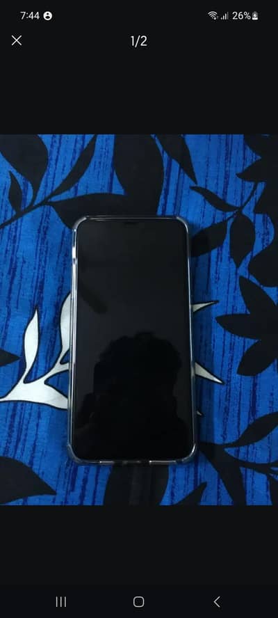 iphone 11pro max white color non pta read add 64GB
