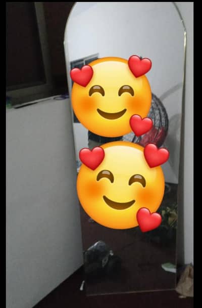 mirror is new. all is ok mirror is full size