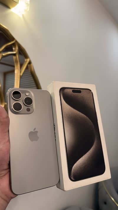 iPhone 15 Pro Max PTA APPROVED (10/10)