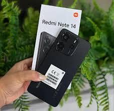 Redmi Note 14. . . 8/256 just box open  whatsap 03020001234