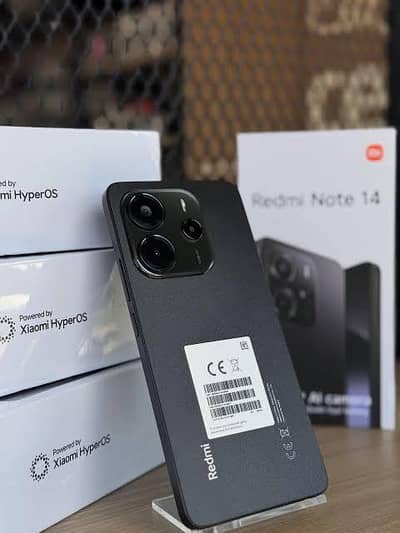 Redmi Note 14. . . 8/256 just box open  whatsap 03020001234