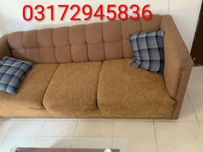 7 Seater Comfortable Sofa – Good Condition | Stylish & Durable
