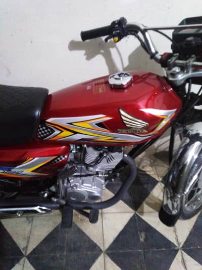 125 2025 model tanki tapa for sale in rawalpindi 03325034743