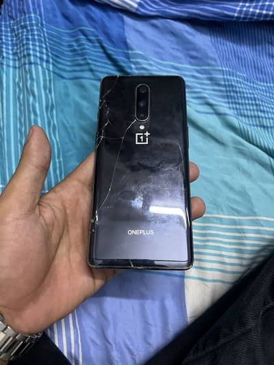 Oneplus 8 single sim official pta approved 8/128 read description