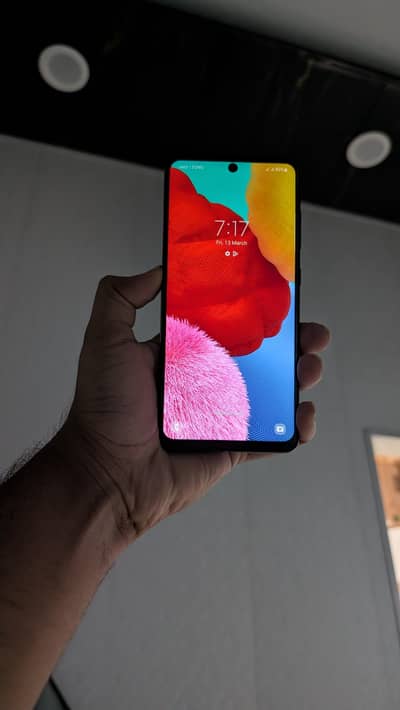 samsung a51 all okay Only Phone
