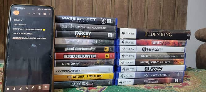 ps4-ps5 games best condition best rates