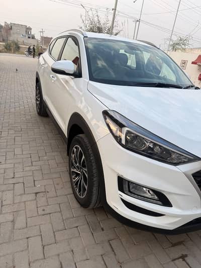 Hyundai Tucson FWD 2024