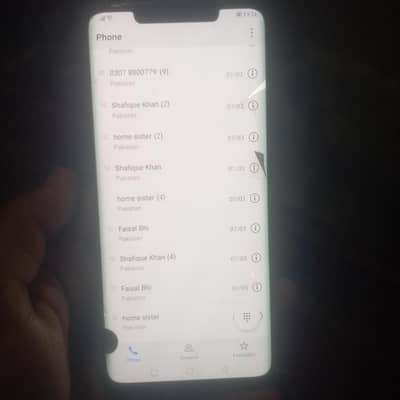 Huawei mate 20pro single sim pta approved