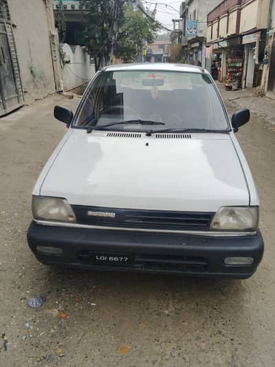 Mehran for sale exchange with Cultus or two month time possible