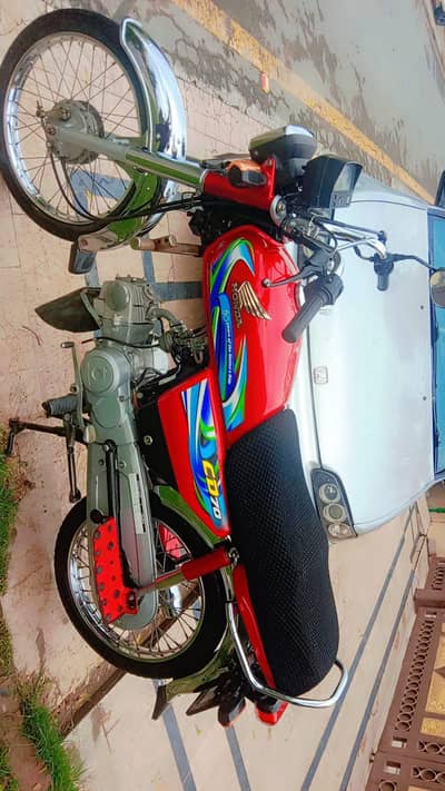 honda CD 70 2024 hey 03156573069 per call kr len