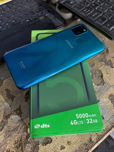 infinix smart 5 lush condition