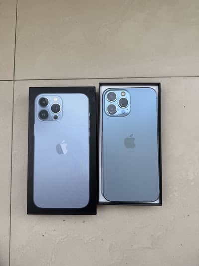 iPhone 13 pro max PTA Approved with box