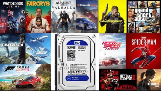 Latest PC Games Hard drive ma install krwaye!