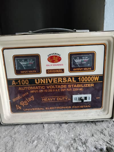 stabilizer univarsal 10000watt