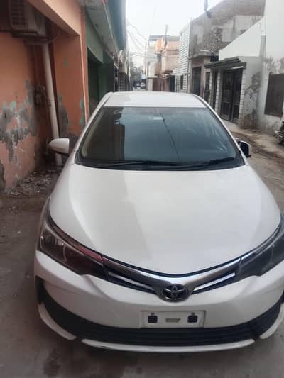 Toyota Corolla XLI 2017 conwad GLI