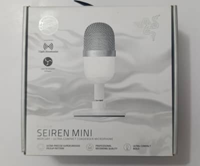 Razer Seiren Mini Condenser Microphone