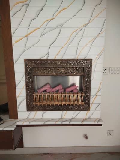 Gas fireplace