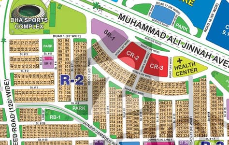 DHA Phase 1 - Sector R, DHA Phase 1, DHA Defence, Multan, Punjab