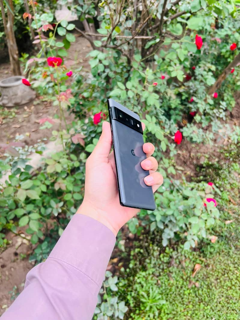 Google Pixel 6 Pro 4