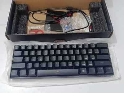 Redragon Dragonborn wired 61 key mechanical gaming keyboard