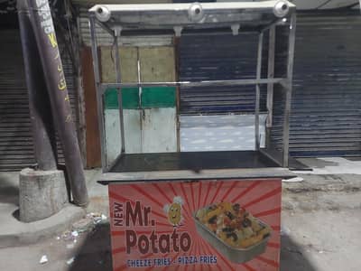 steel counter Rs,30000