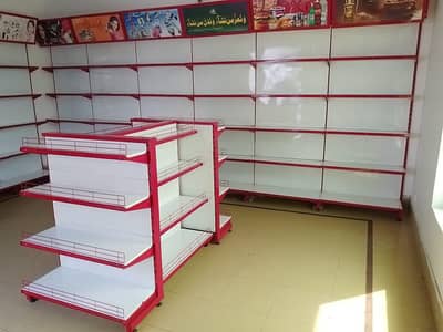 Tuck Shop Racks Complete For Petrol pumps or other shops