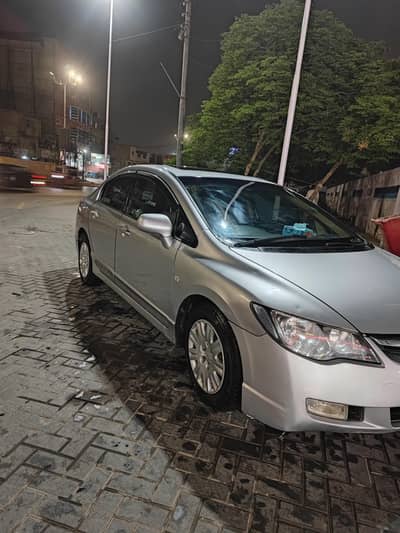 CIVIC REBORN SUNROOF 2010/11 MODEL FULL OPTION 0343/2582027 CALL ONLY