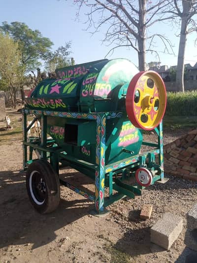 wheat thresher machine