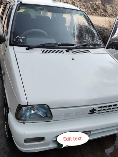 Mehran vxr 2018