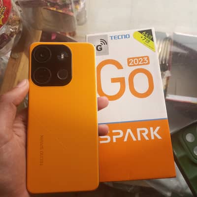 Tecno spark go 2023