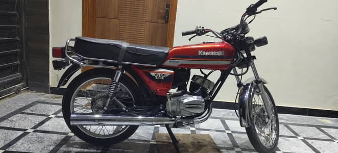 Kawasaki GTO 100 Urgent For Sale | Kawasaki GTO | Total Genuine
