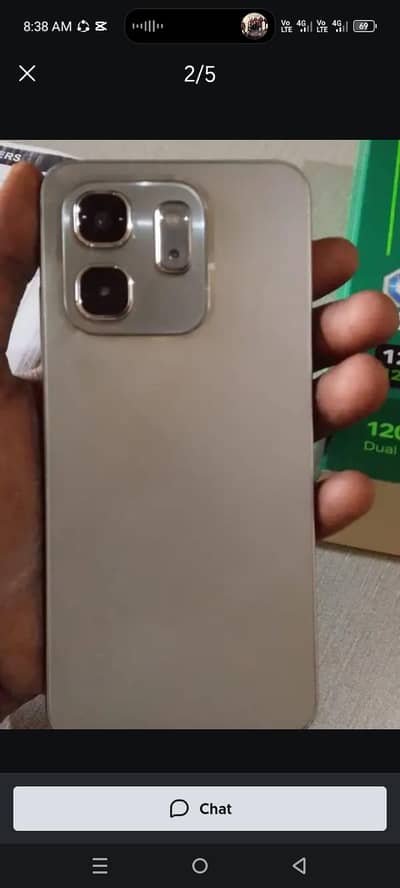 Infinix Hot50i 6 Months Use 6+6/128