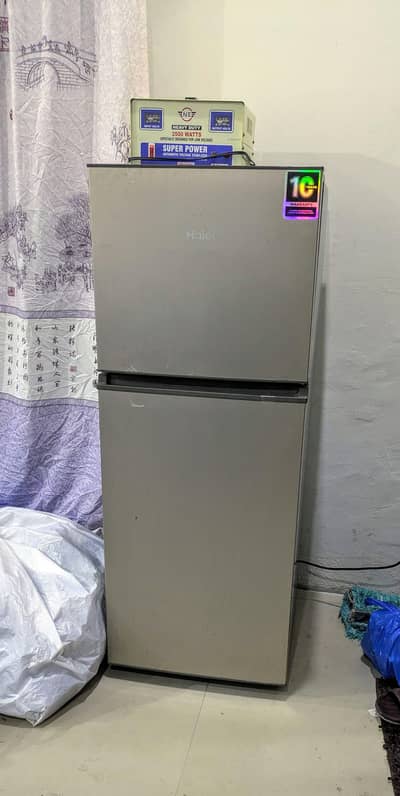 Haier HRF-186 EBD refrigerator.
