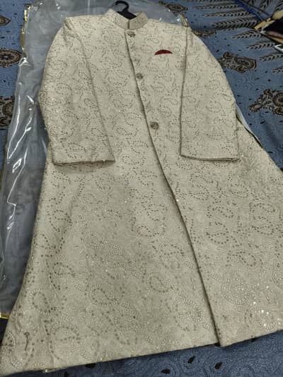 groom sherwani/ barat dress/ kullah