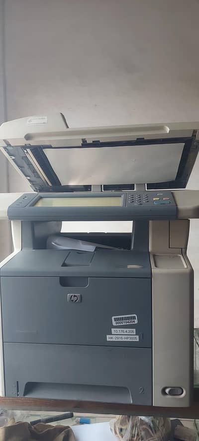 HP Photocopy machine and printer