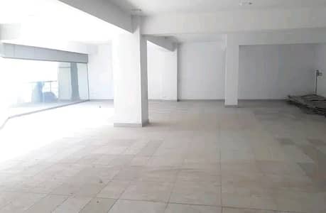 Ground Floor Shop Available For Sale At Prime Location In I-8 Markaz Islamabad