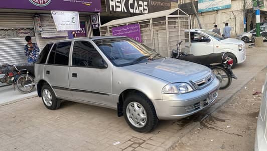 suzuki Cultus Vxr 2005