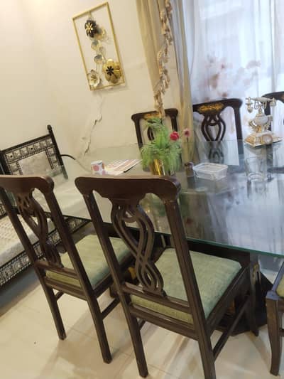 pure heavy wood k bana huwa dining set