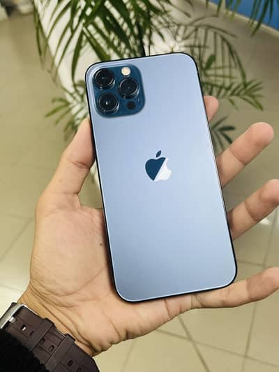 iPhone - 12 Pro Max - Non Pta - Non Active - Sim Time Available