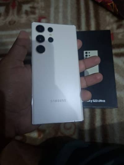 samsung s23 ultra official pta approved dual physical 12 gb 256 gb