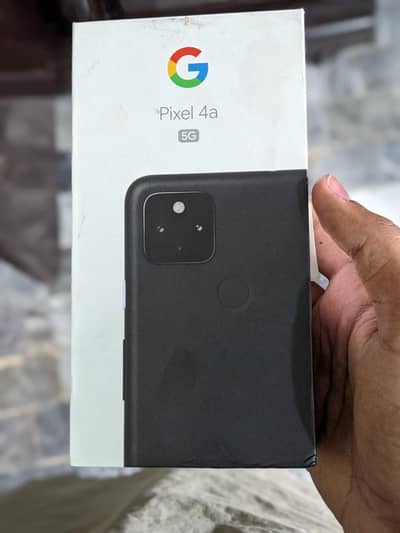 Google Pixel 4a 5g Official Pta