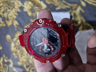 casio Gshock brand new kancha piece CANDY RED TRANSPARENT